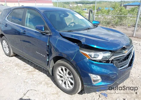 2021 Chevrolet Equinox Awd Lt из США, поврежденный, VIN 3GNAXUEV7ML315860